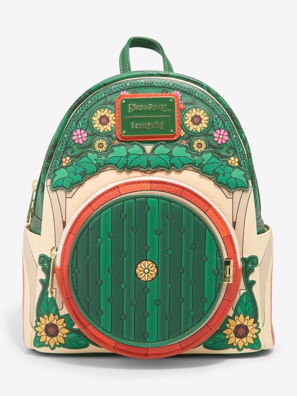 New Loungefly The Lord of the Rings Hobbit Home Figural Mini Backpack